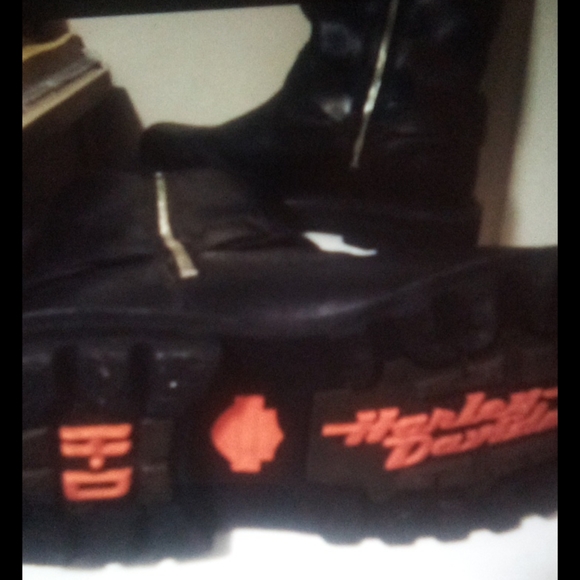 Harley Davidson boots - Picture 3 of 4